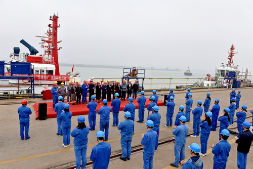 2022-11-9--海南宏洲消防拖船交付-2--壓縮.JPG