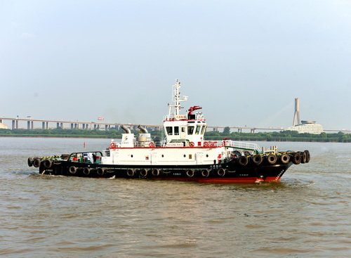 太倉(cāng)“太港拖15”出廠-壓縮.JPG